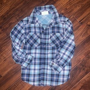 Crazy 8 button down